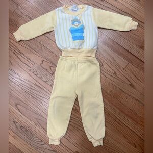 Vintage Lovespun Two-Piece Matching Pant Set 24 Months